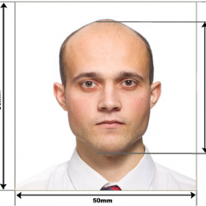 ID, Visa, Passports and Drivers Photographs